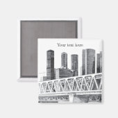 地下鉄橋 マグネット (正面/裏面)