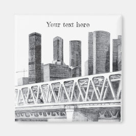 地下鉄橋 マグネット