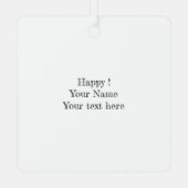 地下鉄橋 メタルオーナメント (裏面)