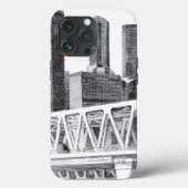 地下鉄橋 Case-Mate iPhoneケース (裏面)