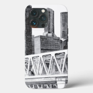 地下鉄橋 iPhone 13 PROケース