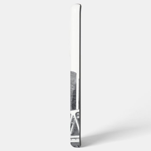 地下鉄橋 SAMSUNG GALAXYケース (裏面横)