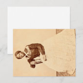 地下鉄道の指導者 ハリット・タブマン ポストカード (正面/裏面)