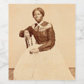 地下鉄道の指導者 ハリット・タブマン ワインラベル (シングルラベル)