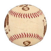 地下鉄道の指導者 ハリット・タブマン 野球ボール (正面)