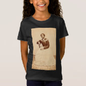 地下鉄道の指導者 ハリット・タブマン Tシャツ (正面)