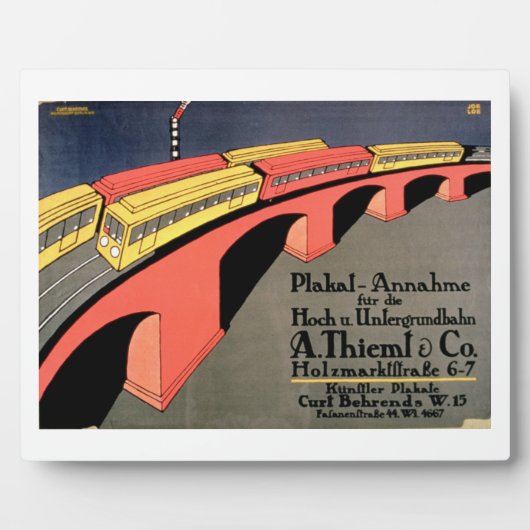 「地下鉄道の集結ポイント フォトプラーク (正面)