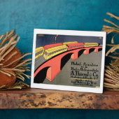 「地下鉄道の集結ポイント フォトプラーク (側面)