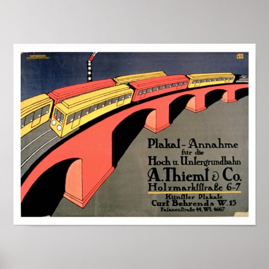 「地下鉄道の集結ポイント ポスター (正面)