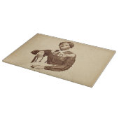 地下鉄道廃止論者ハリエット・タップマン カッティングボード (角)