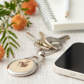 地下鉄道廃止論者ハリエット・タップマン キーホルダー (側面)