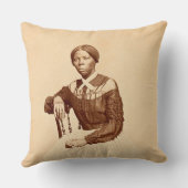 地下鉄道廃止論者ハリエット・タップマン クッション (裏面)