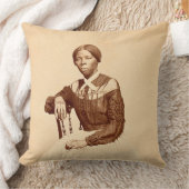 地下鉄道廃止論者ハリエット・タップマン クッション (ブランケット)