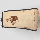 地下鉄道廃止論者ハリエット・タップマン ゴルフヘッドカバー (正面)