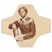 地下鉄道廃止論者ハリエット・タップマン サッカーボール (フラット)