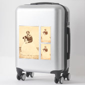 地下鉄道廃止論者ハリエット・タップマン シール (スーツケース)