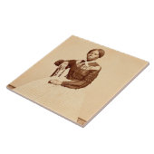 地下鉄道廃止論者ハリエット・タップマン タイル (側面)