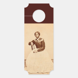 地下鉄道廃止論者ハリエット・タップマン ドアノブサイン