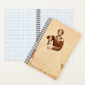 地下鉄道廃止論者ハリエット・タップマン ノートブック (内側)