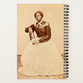 地下鉄道廃止論者ハリエット・タップマン ノートブック (裏面)