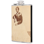 地下鉄道廃止論者ハリエット・タップマン フラスク (左)