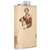 地下鉄道廃止論者ハリエット・タップマン フラスク (右)