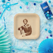 地下鉄道廃止論者ハリエット・タップマン ペーパープレート (パーティー)