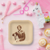 地下鉄道廃止論者ハリエット・タップマン ペーパープレート (パーティー)