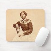 地下鉄道廃止論者ハリエット・タップマン マウスパッド (マウス)