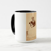 地下鉄道廃止論者ハリエット・タップマン マグカップ (正面左)