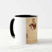 地下鉄道廃止論者ハリエット・タップマン マグカップ (正面左)