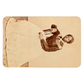 地下鉄道廃止論者ハリエット・タップマン マグネット (横)