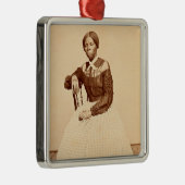 地下鉄道廃止論者ハリエット・タップマン メタルオーナメント (右)
