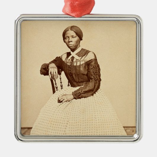 地下鉄道廃止論者ハリエット・タップマン メタルオーナメント (正面)