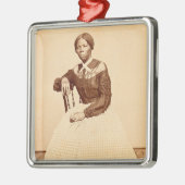 地下鉄道廃止論者ハリエット・タップマン メタルオーナメント (左)
