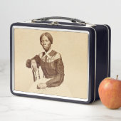地下鉄道廃止論者ハリエット・タップマン メタルランチボックス (インサイチュ)