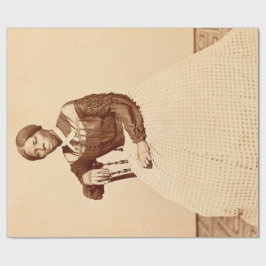 地下鉄道廃止論者ハリエット・タップマン ラッピングペーパー