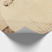 地下鉄道廃止論者ハリエット・タップマン ラッピングペーパー (角)