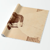 地下鉄道廃止論者ハリエット・タップマン ラッピングペーパー (アンロールド)