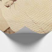 地下鉄道廃止論者ハリエット・タップマン ラッピングペーパー (角)