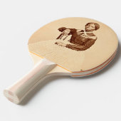 地下鉄道廃止論者ハリエット・タップマン 卓球ラケット (正面アングル)