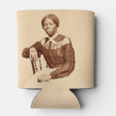 地下鉄道廃止論者ハリエット・タップマン 缶クーラー (裏面)