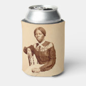 地下鉄道廃止論者ハリエット・タップマン 缶クーラー (缶裏面)