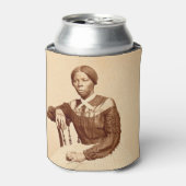 地下鉄道廃止論者ハリエット・タップマン 缶クーラー (缶正面)