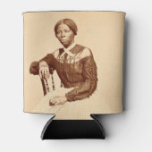 地下鉄道廃止論者ハリエット・タップマン 缶クーラー (正面)