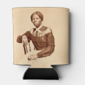 地下鉄道廃止論者ハリエット・タップマン 缶クーラー (裏面)