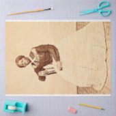 地下鉄道廃止論者ハリエット・タップマン 薄葉紙 (クラフト)