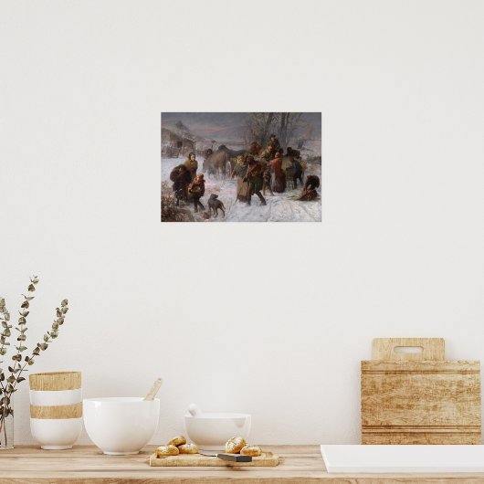 地下鉄道 ポスター (キッチン)