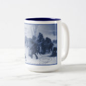 地下鉄道-リーバイズの棺 ツートーンマグカップ (正面右)