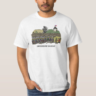 地下鉄道 Tシャツ
